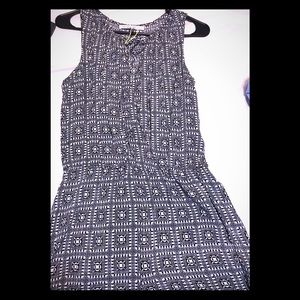 BCBG new with tags black and white romper